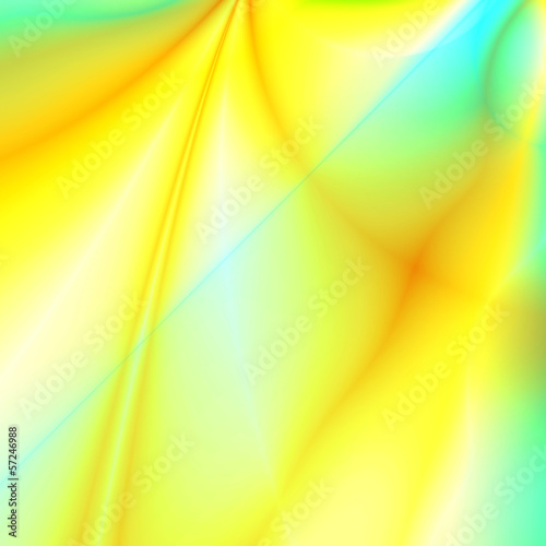 abstract smoothed lines and...