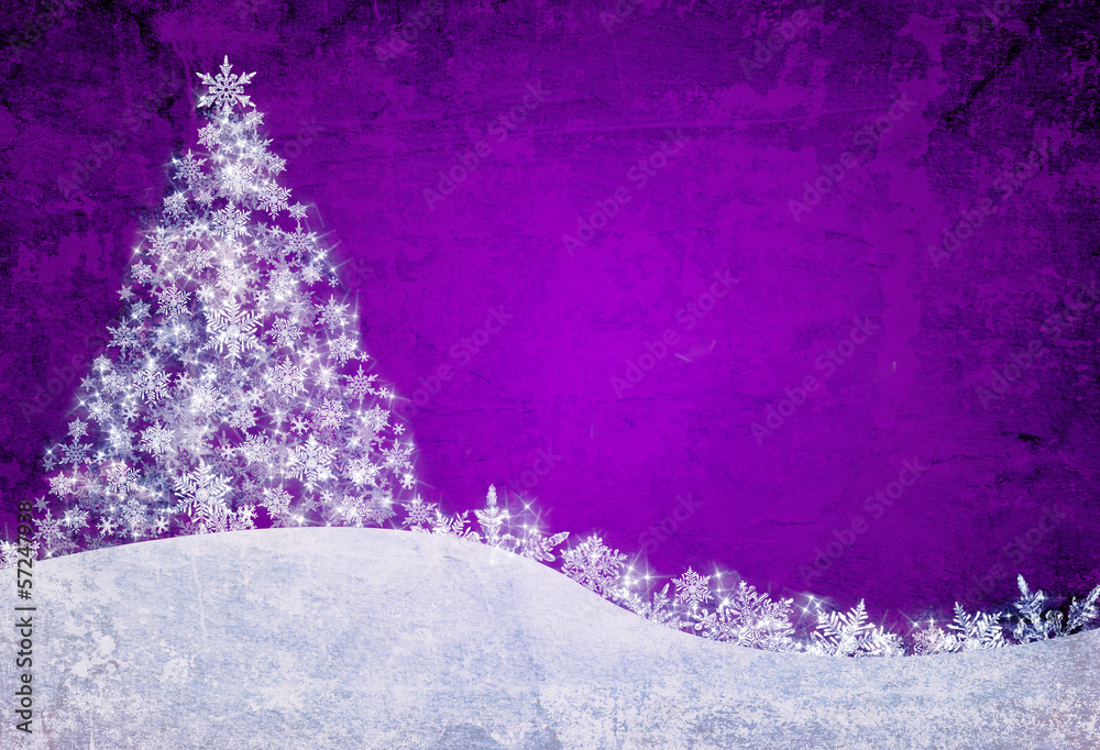Obraz premium Christmas background