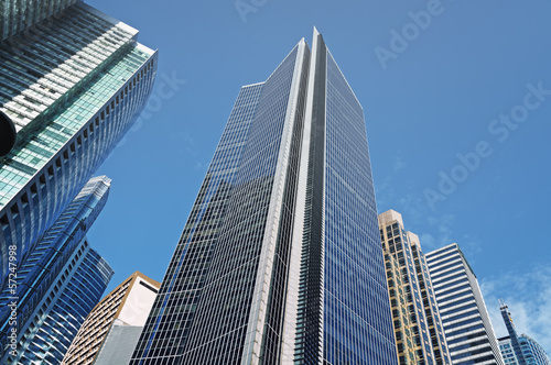 Office buildings in Makati  Manila - Philippines