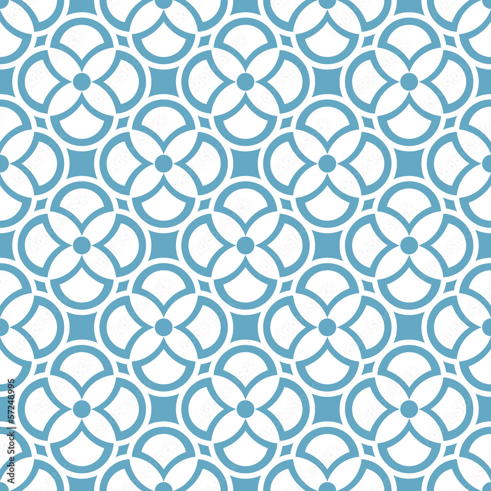 Fototapeta premium abstract seamless pattern