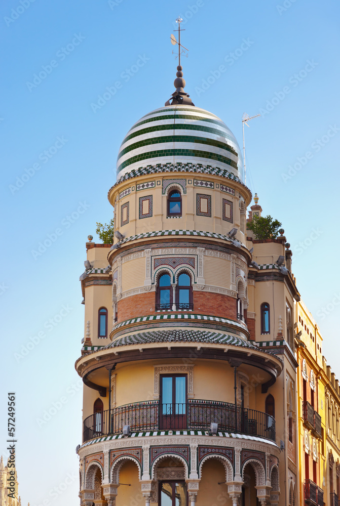 Sevilla Spain architecture