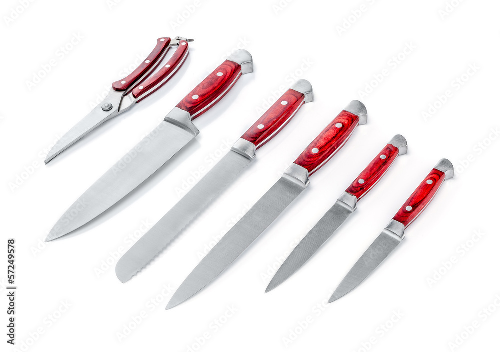 Obraz premium kitchen knives