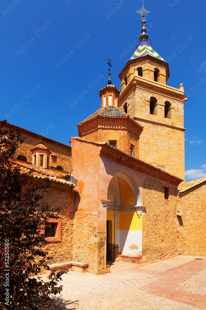 church in Albarracin