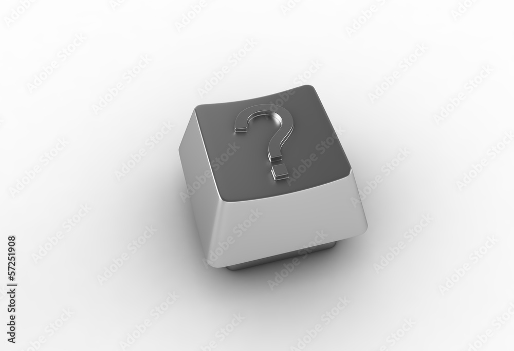 Fototapeta premium Keyboard Button