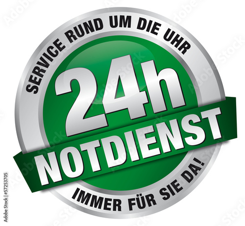 24 h Notdienst - Service rund um die Uhr - Immer für Sie da!