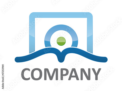 Print And Digital Media Publishing Company Logo