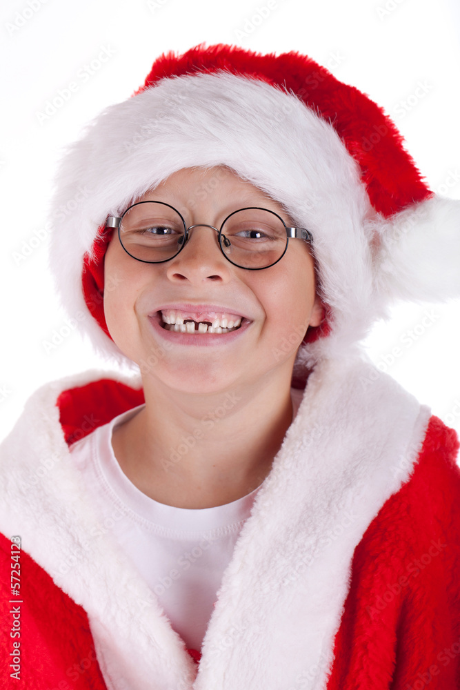 Weihnachten mit Zahnlücke Weihnachten mit Zahnlücke