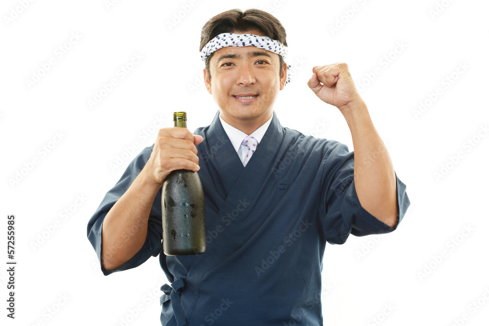 ガッツポーズの料理人