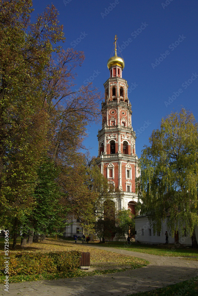 Great monasteries of Russia. Novodevichy convent.