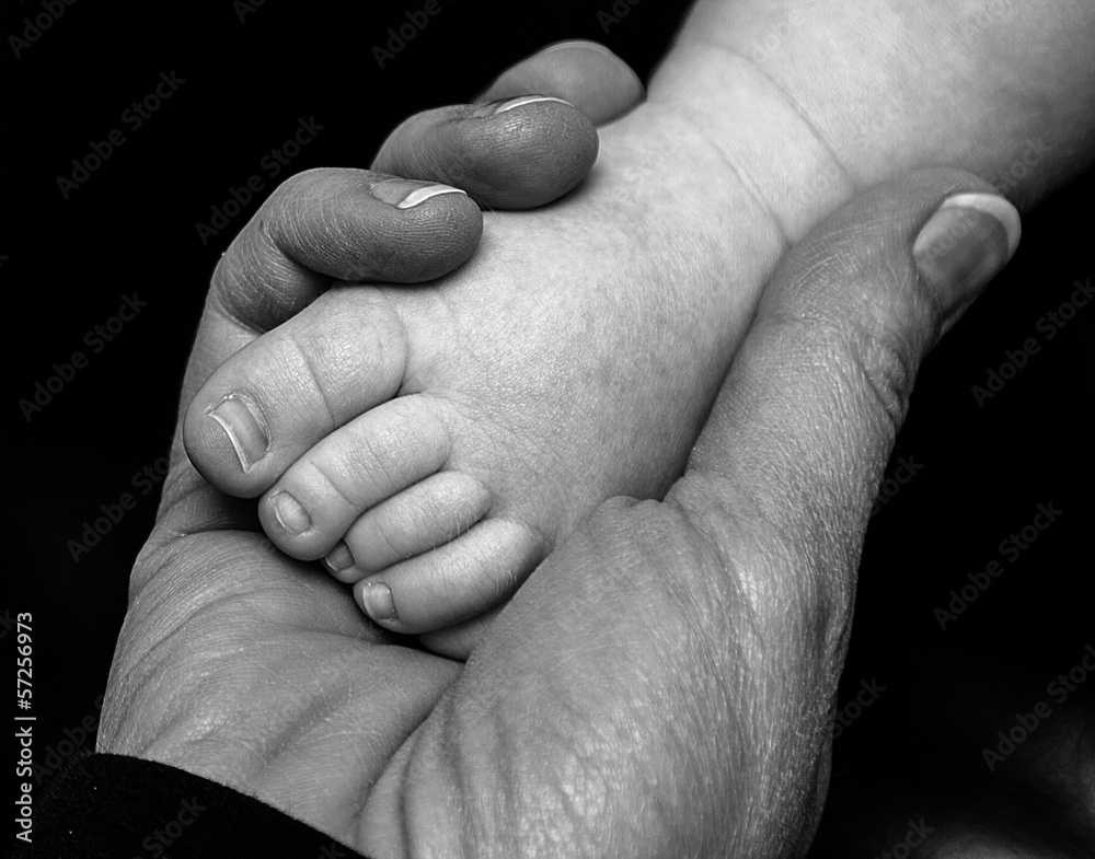 Fototapeta premium Mother and Son