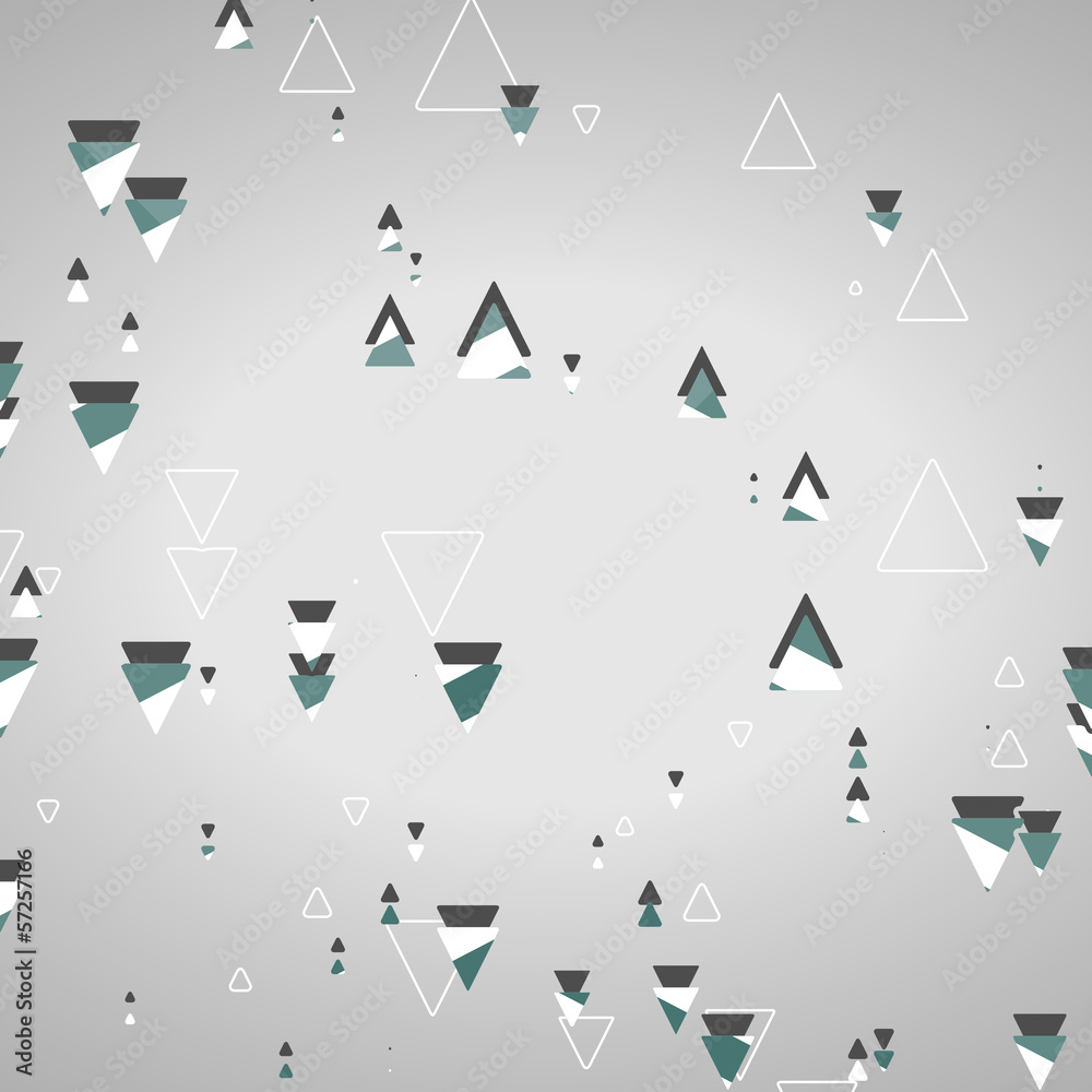 Abstract geometric shapes, dynamic illustration. Abstract geometric shapes, dynamic illustration.