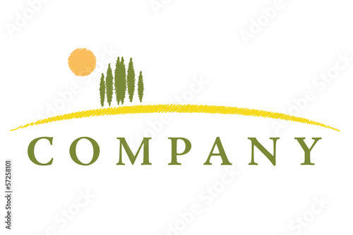 Tuscany Landscape Company Logo