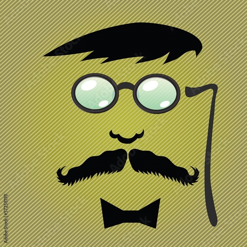 mustaches and accessories