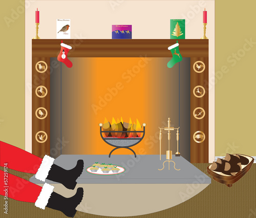 Christmas Fire
