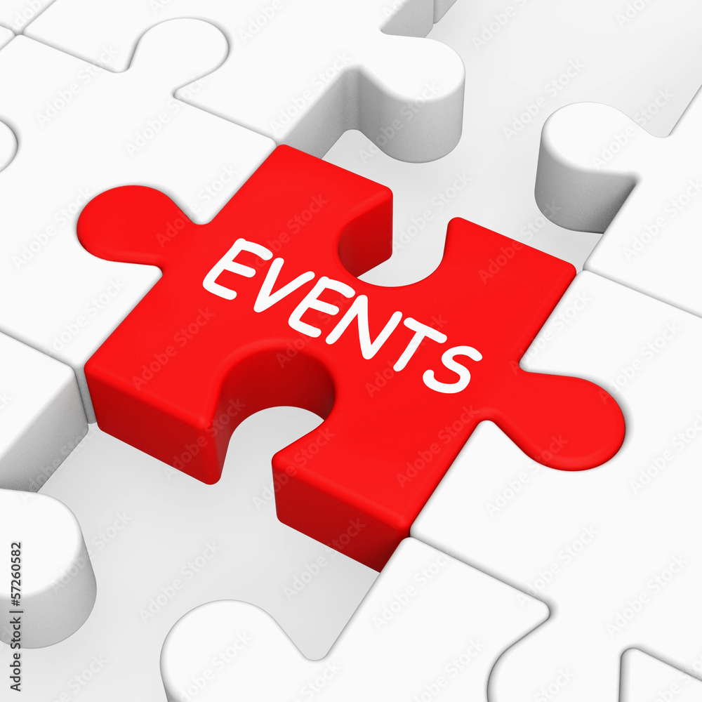 Events Puzzle Means Occasion Event Or Function Events Puzzle Means Occasion Event Or Function