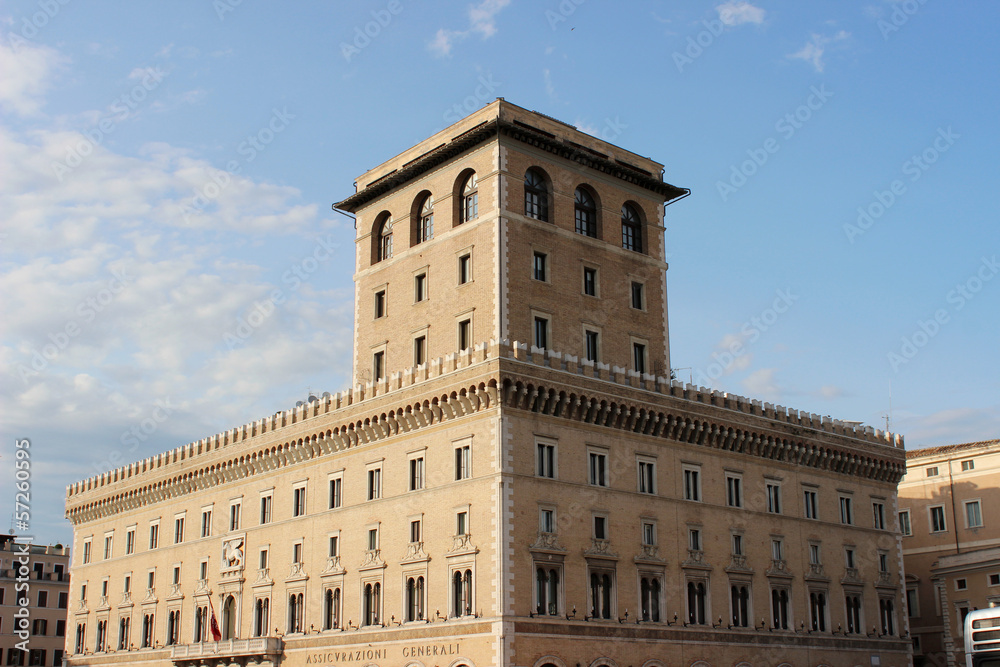 Fototapeta premium Edificio Storico