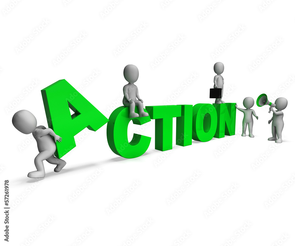 Action Characters Shows Motivated Proactive Or Activity Action Characters Shows Motivated Proactive Or Activity