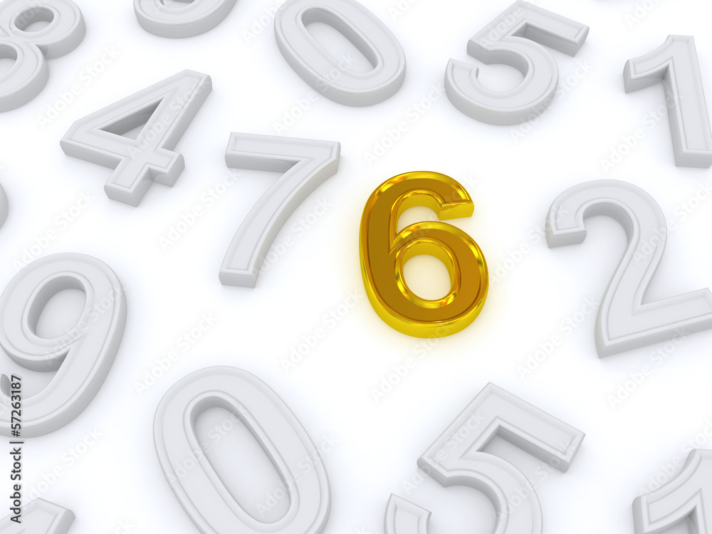 six. six.