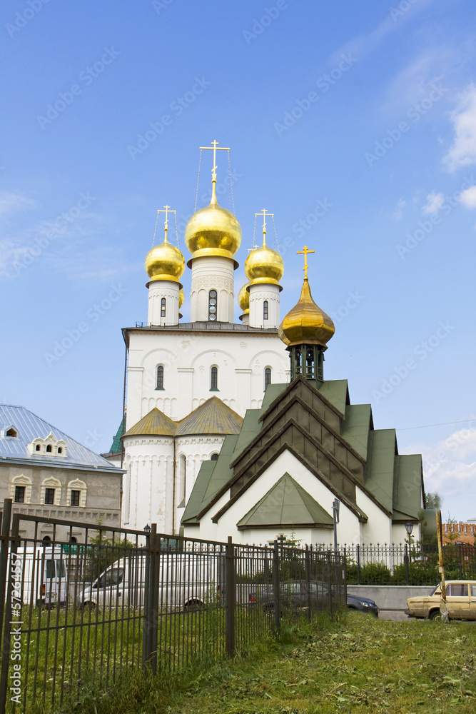 Saint Petersburg, cathedral of Fedorovskaya icon