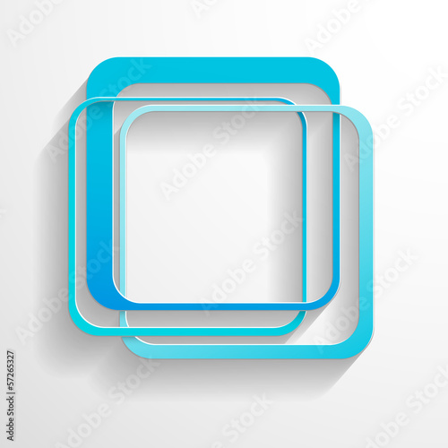 Blue Cube Background
