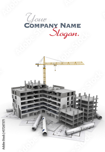Construction project in pro...