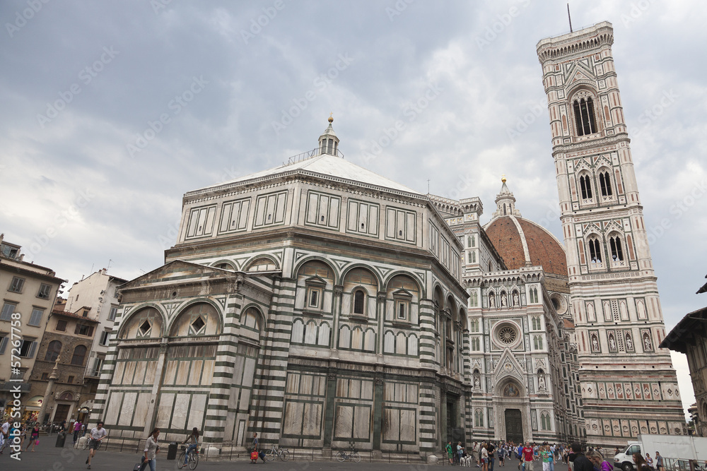 Baptisterio de San Juan y catedral de Florencia