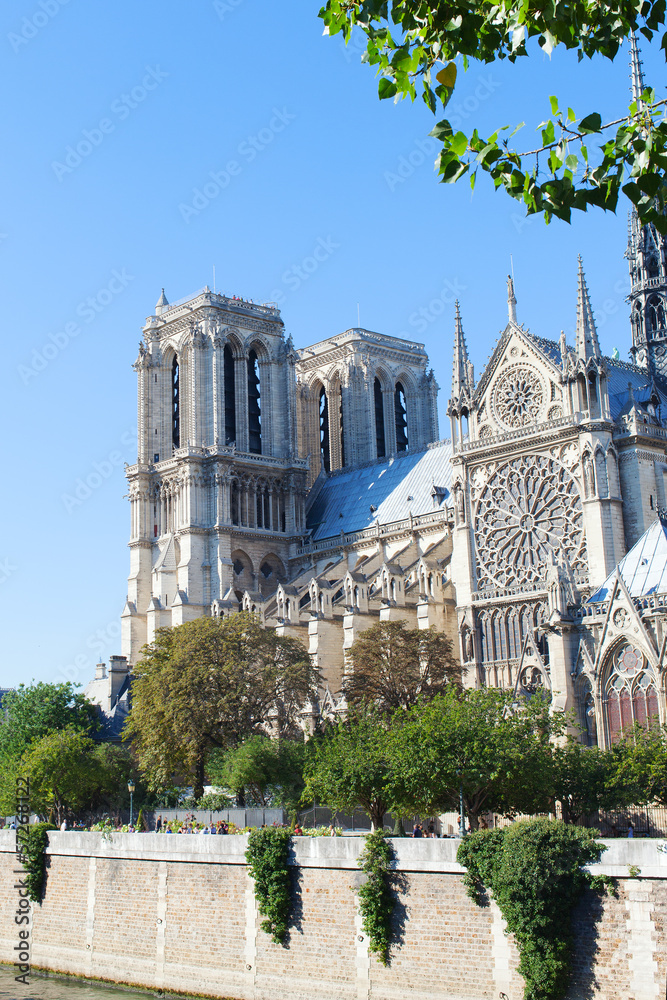 Notre Dame cathedral, Paris.