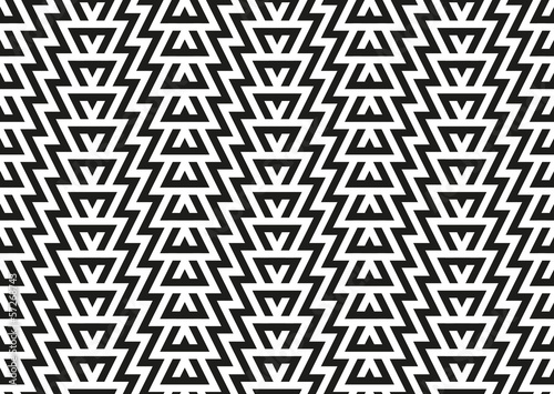 Abstract seamless geometric pattern