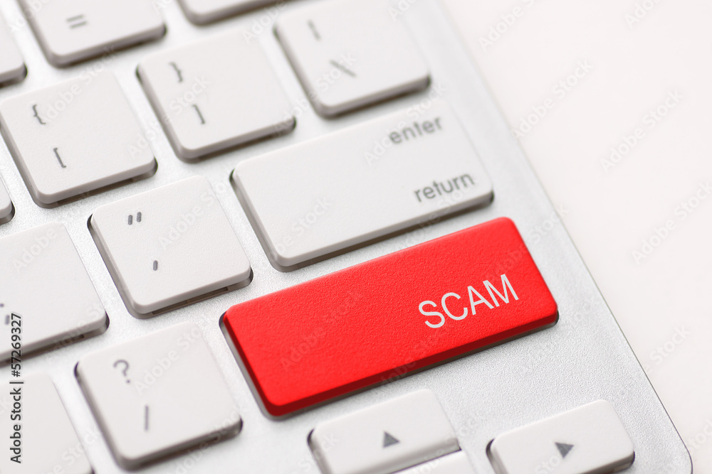 Scam Computer Key