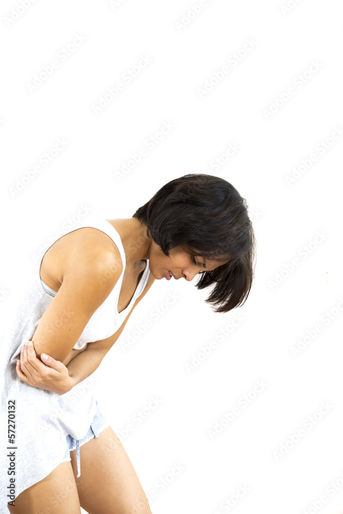 Fototapeta premium Stomachache