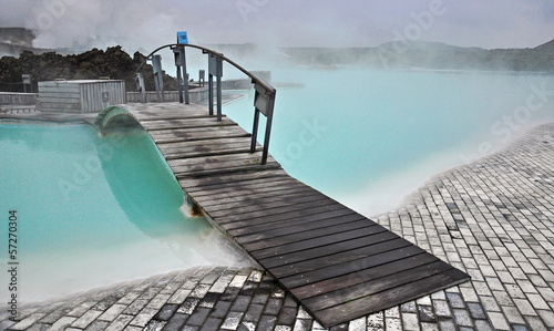 Photo Blue lagoon in Iceland