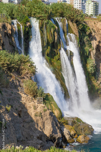 Waterfall Duden in Antalya