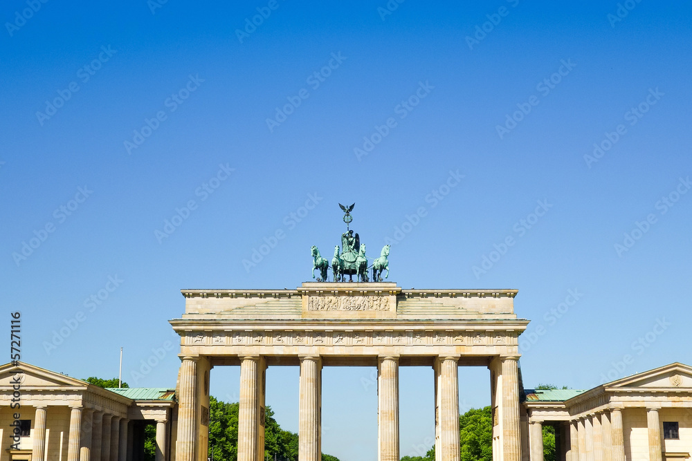 Fototapeta premium Brama Brandenburska, Berlin, Niemcy