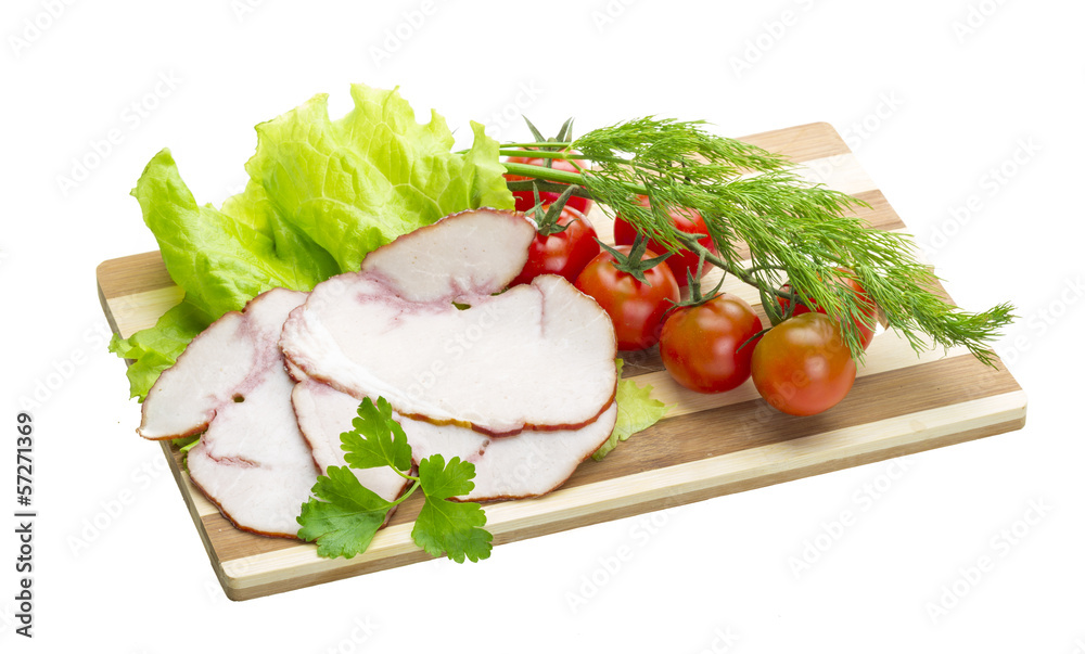 Sandwich with ham Sandwich with ham