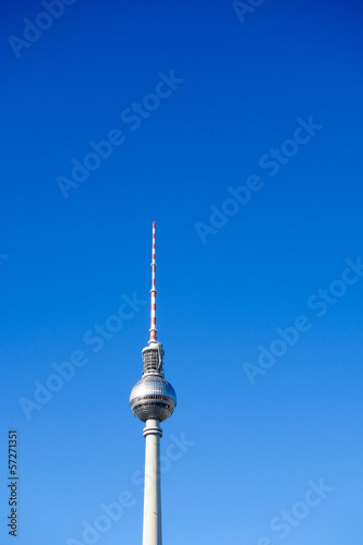 Tv tower or Fersehturm in Berlin