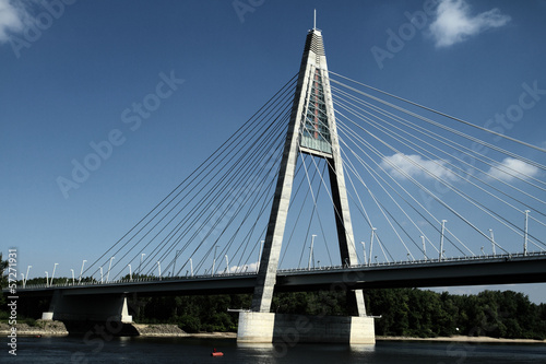 Detail of bridge (Hungary) © Nneirda