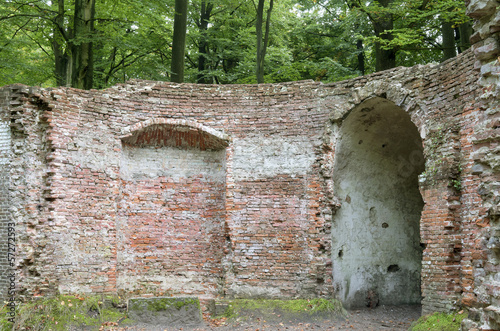 Shells cave in the historic gardens of the estate Wiltzangk.