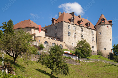 Gruyeres Castle