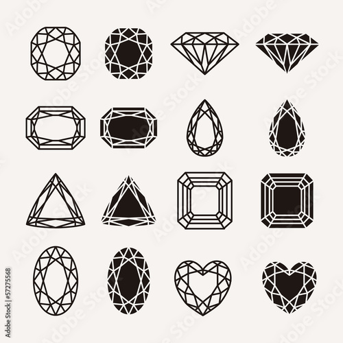 diamond icons