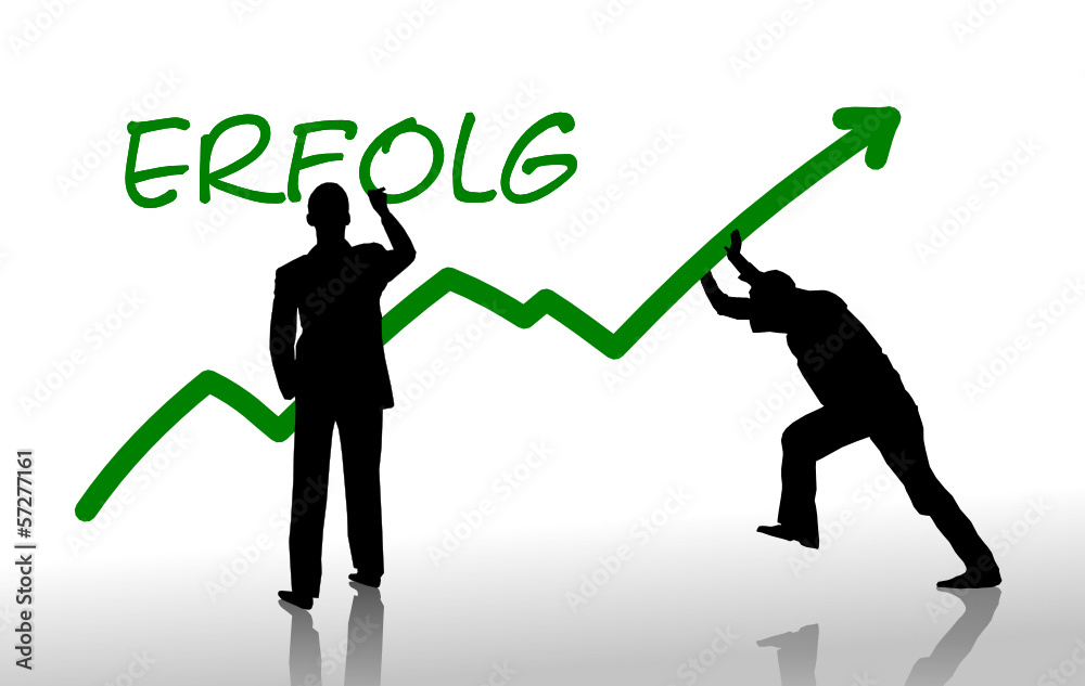 Pfeil Erfolg Personen