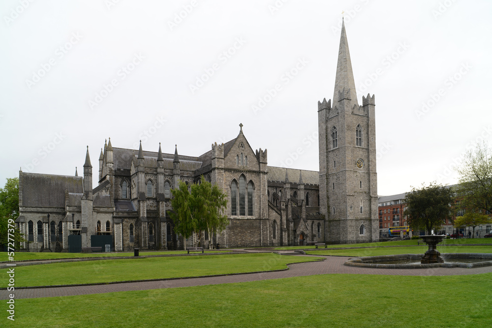 Saint Patrick’s Cathedral Dublin