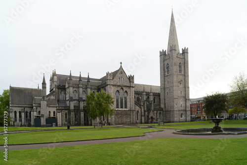 Photography Saint Patrick’s Cathedral Dublin