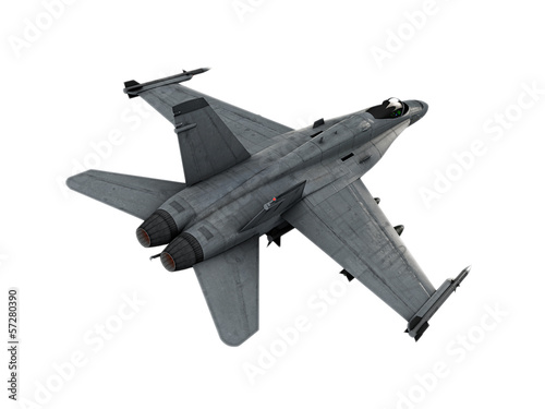 Fotografie Fighter jet