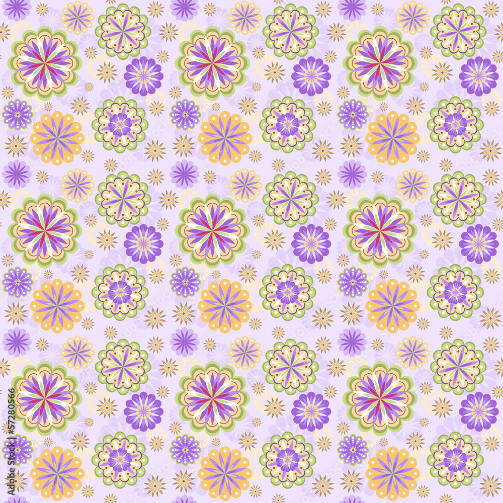 Floral pattern for scrapbook. Floral pattern for scrapbook.