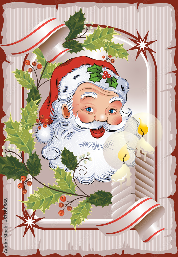 Papai Noel Vintage