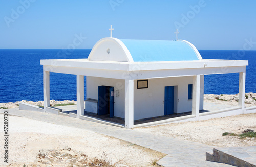 Small greek chapel