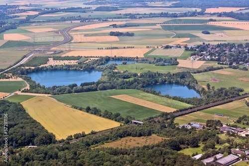 Countryside in Germany - North Rhine Westphalia photo