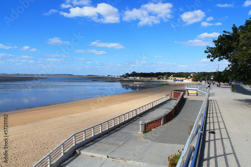 Grande plage de Fouras