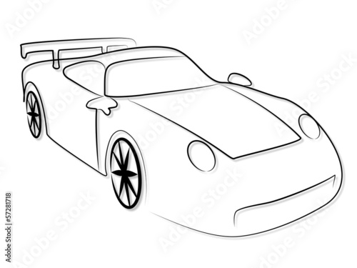 Luxus Wagen Tribal