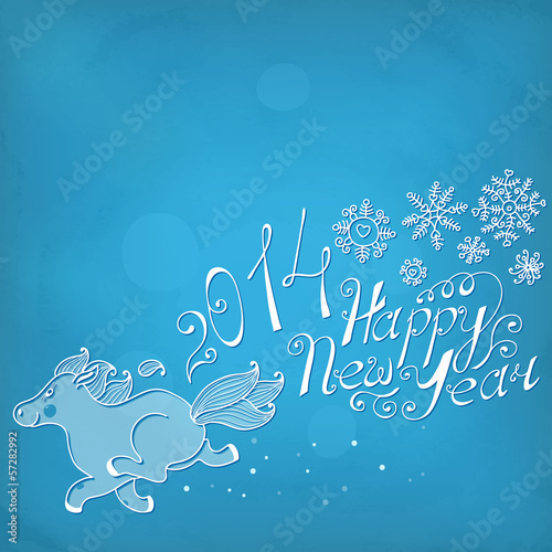 Happy new year 2014. Year of the Horse.
